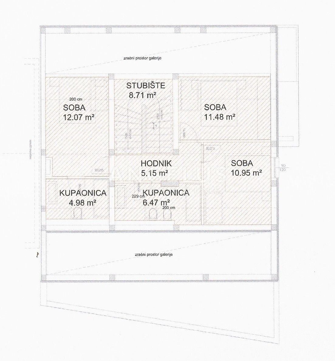 Apartma Naprodaj - Splitsko-dalmatinska Strožanac