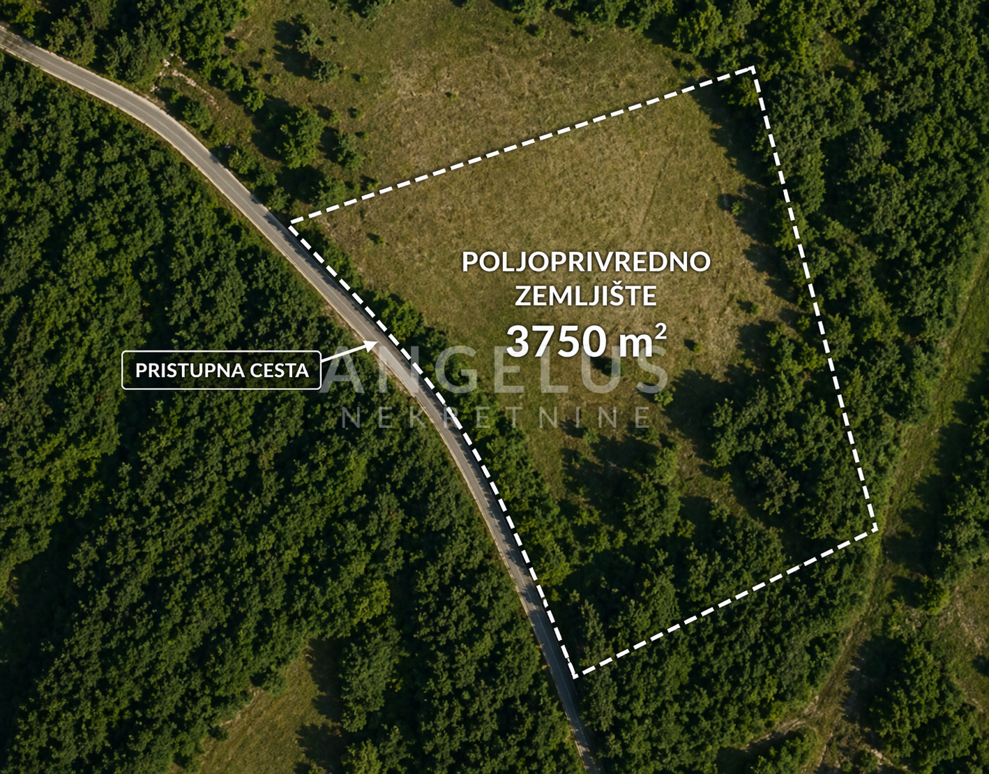 Zemljište Na prodaju -  Baderna