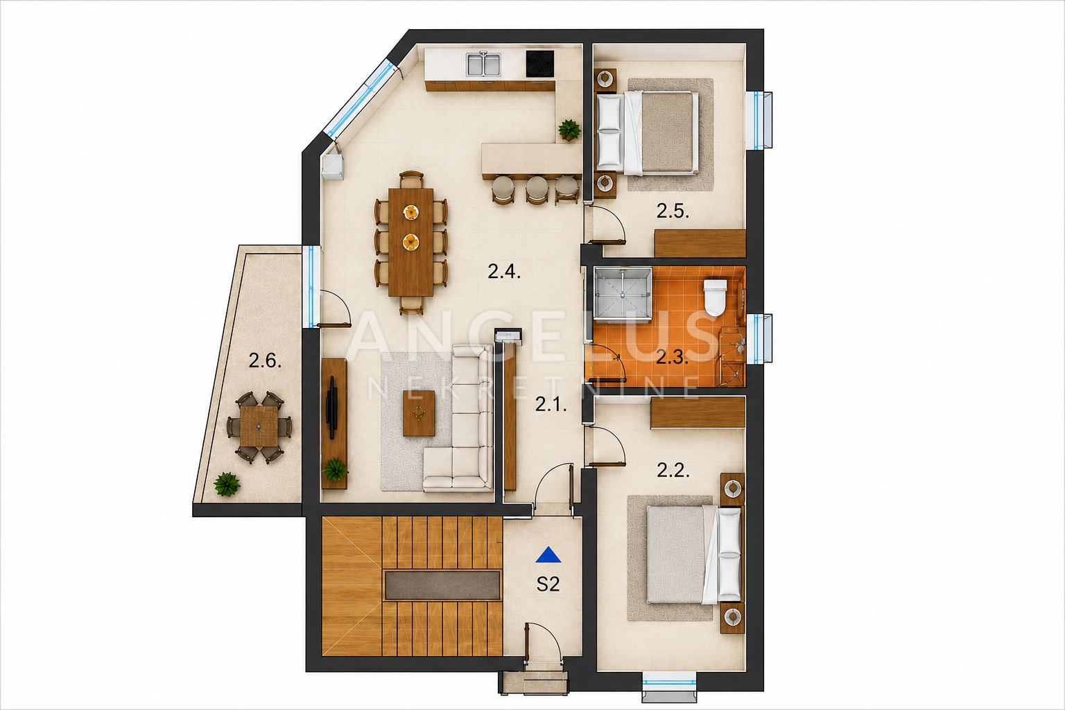 Appartement À vendre Pula