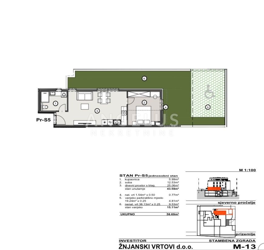 Apartment Zu verkaufen - žnjan - foto 3/6