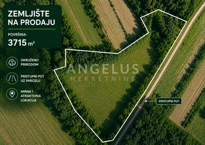 Parcela na predaj 3715 m² – Svetvinčenat