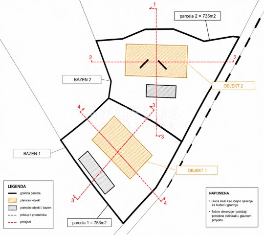 Land For sale - Istarska Bokordići - foto 2/5