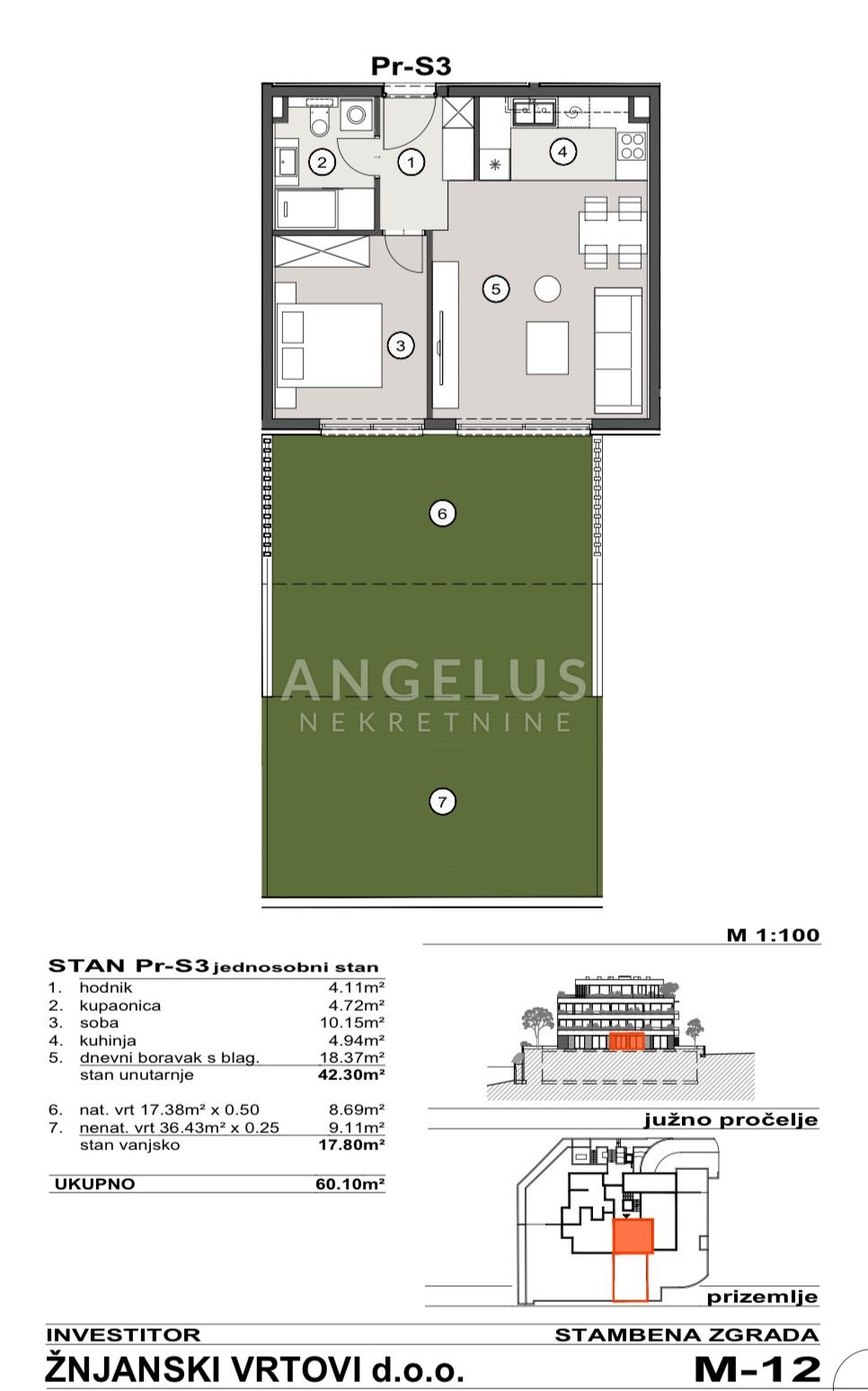 Appartement À vendre -  Žnjan