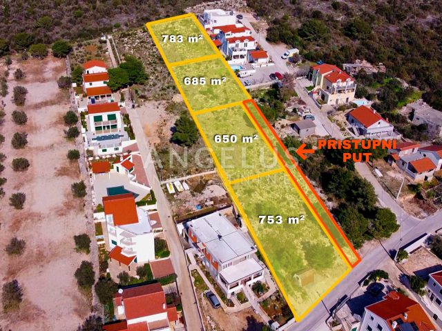 Land For sale - Splitsko-dalmatinska Maslinica - foto 3/28