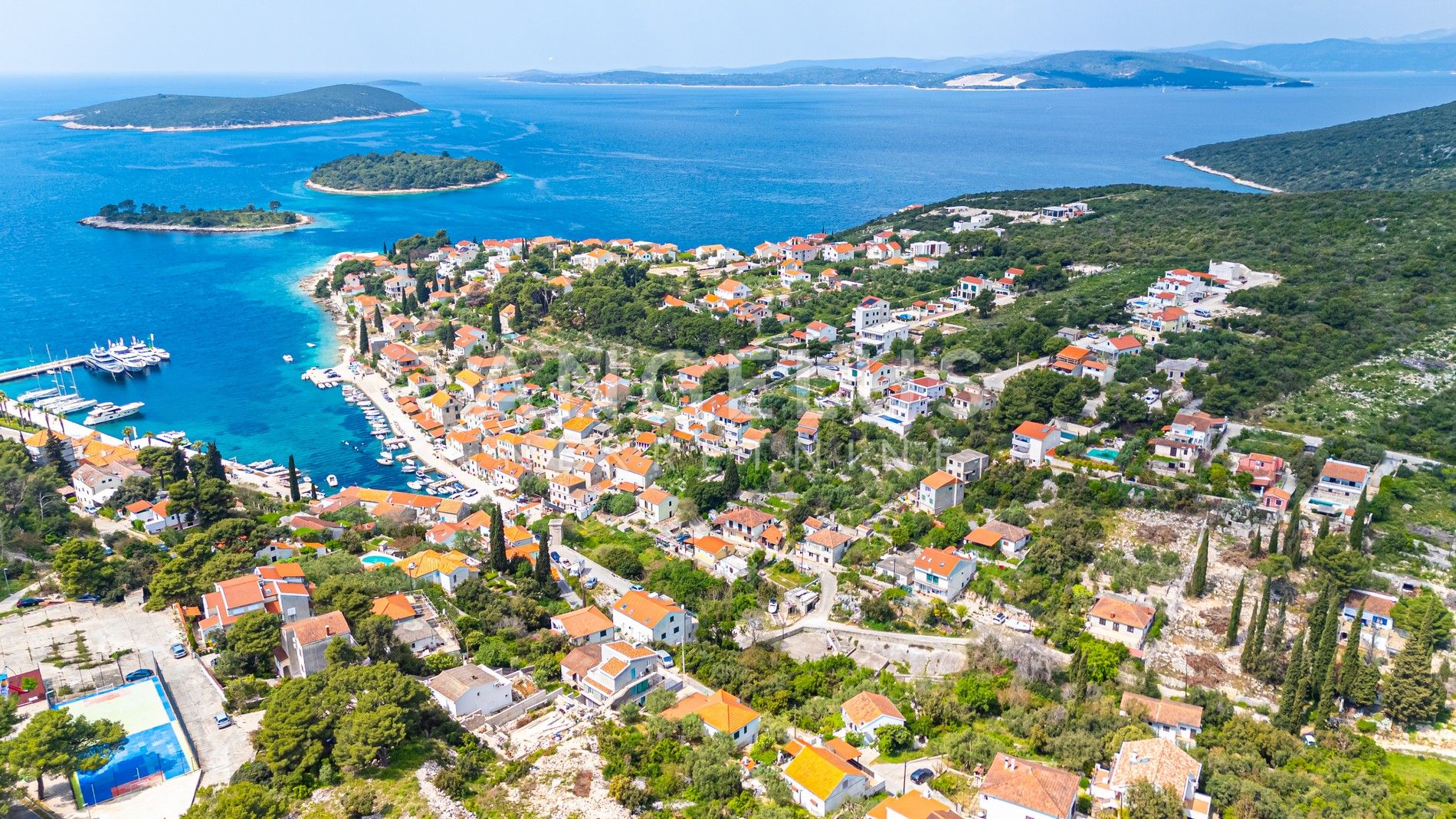 Grundstück Zu verkaufen - Splitsko-dalmatinska Maslinica