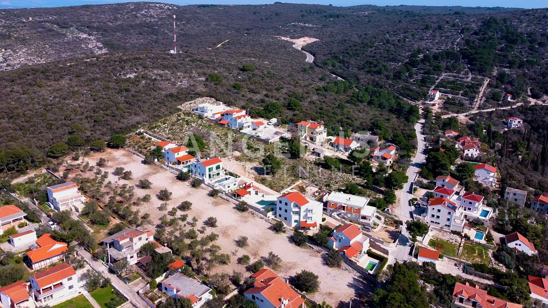 Grundstück Zu verkaufen - Splitsko-dalmatinska Maslinica