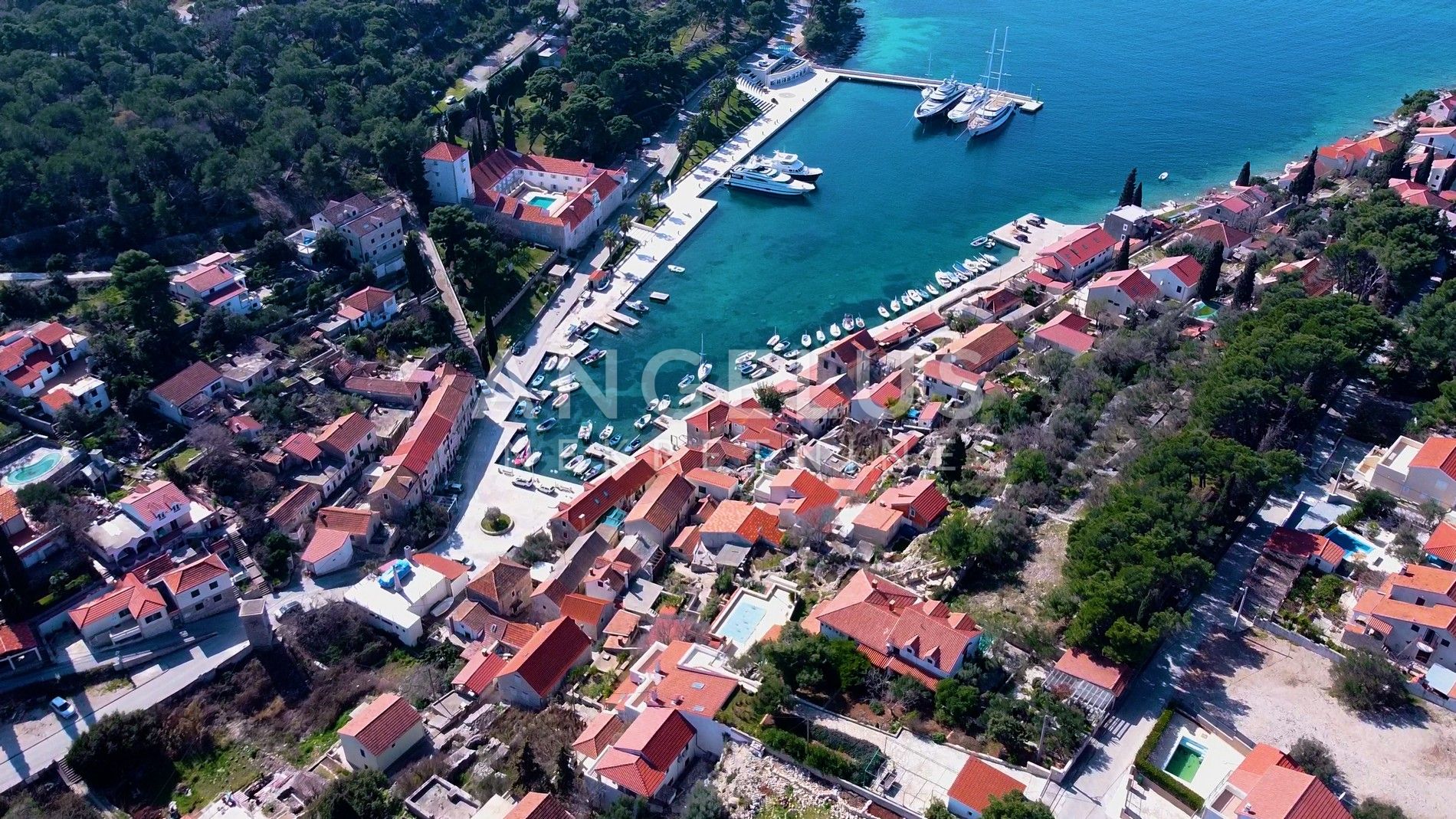 Grundstück Zu verkaufen - Splitsko-dalmatinska Maslinica