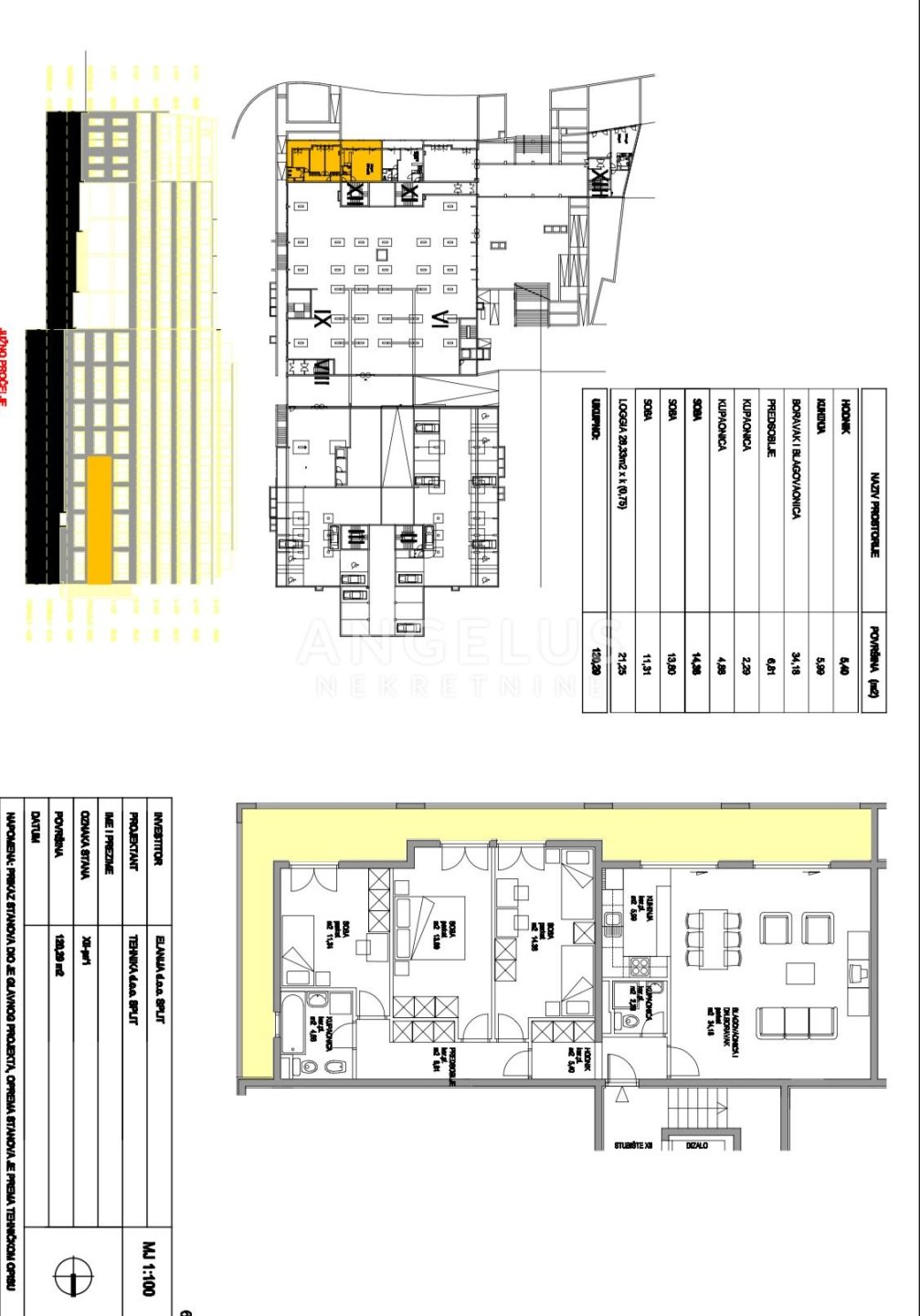 Apartma Naprodaj - Splitsko-dalmatinska Žnjan
