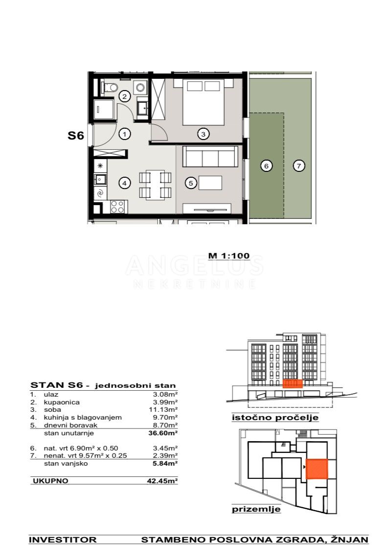 Apartment Zu verkaufen - žnjan - foto 2/2
