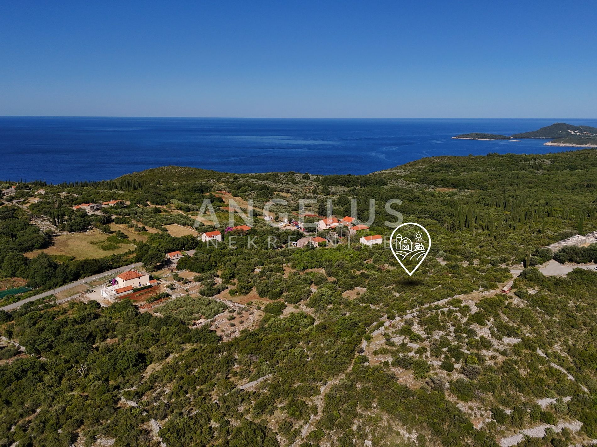 Terrain À vendre - Dubrovačko-neretvanska Vitaljina - foto 1/3