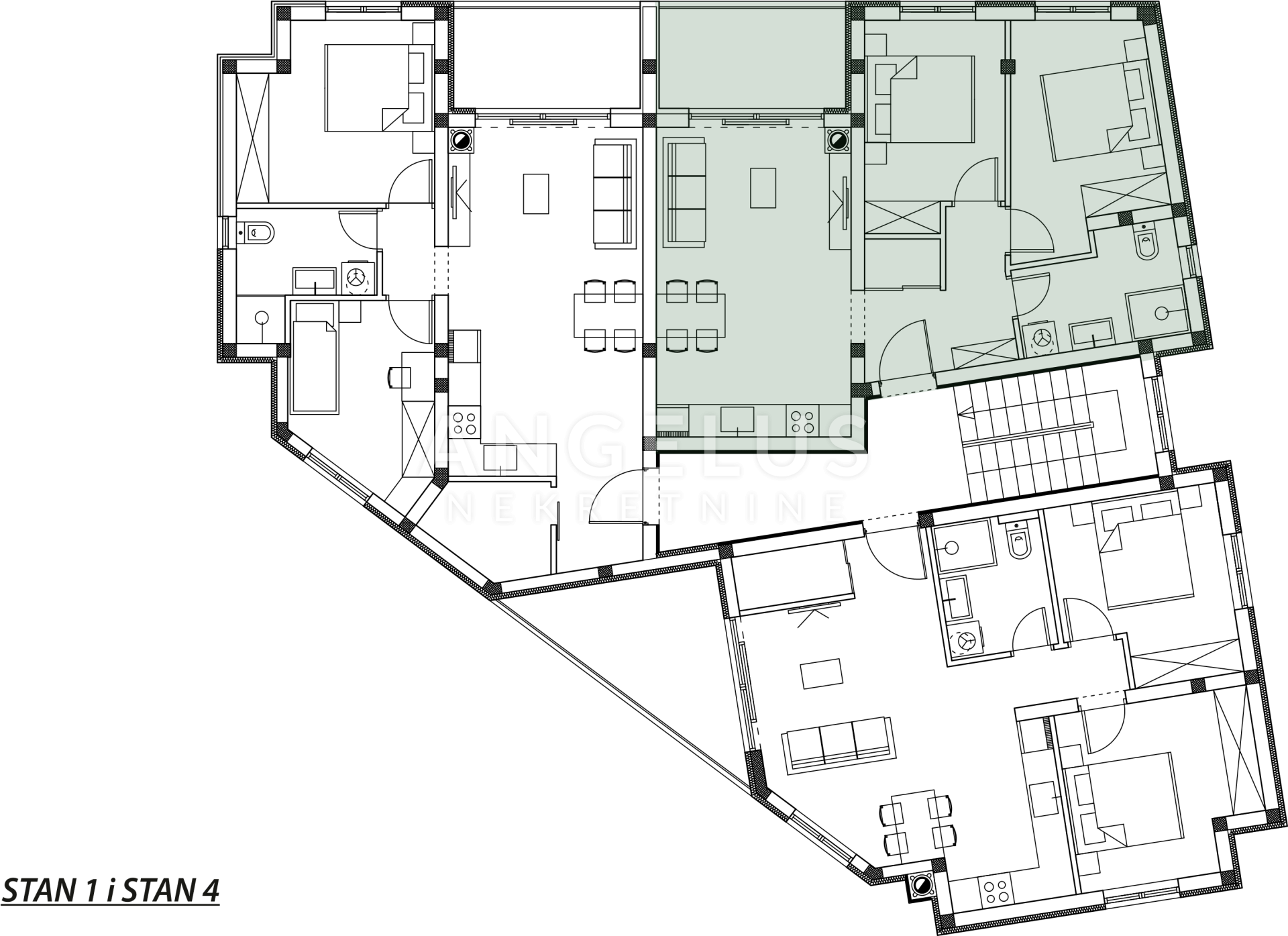 Apartment Zu verkaufen -  Peroj
