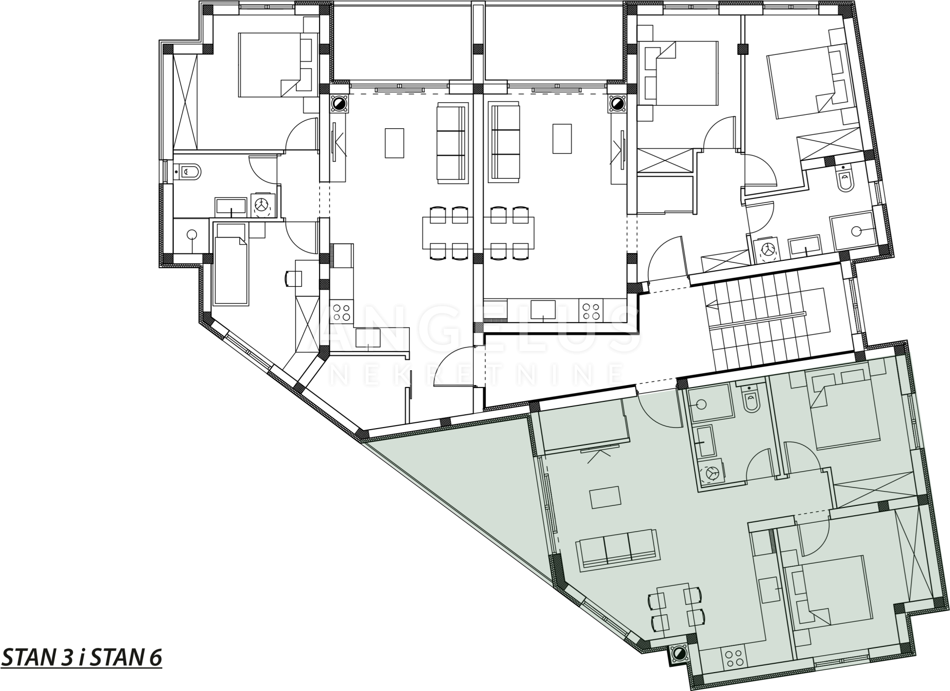 Apartment Zu verkaufen -  Peroj