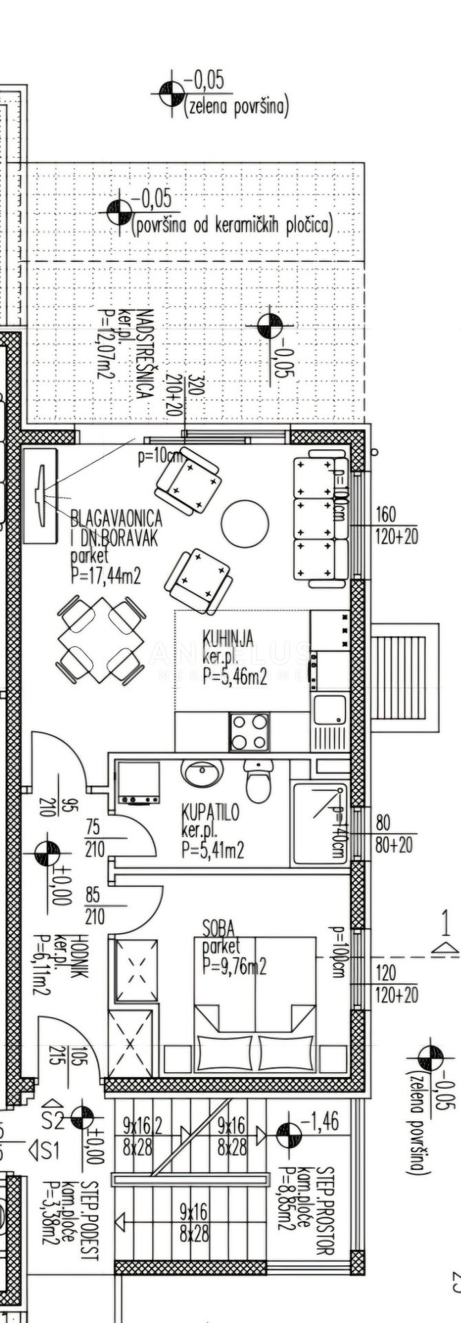 Flat For sale - Strožanac - foto 2/10