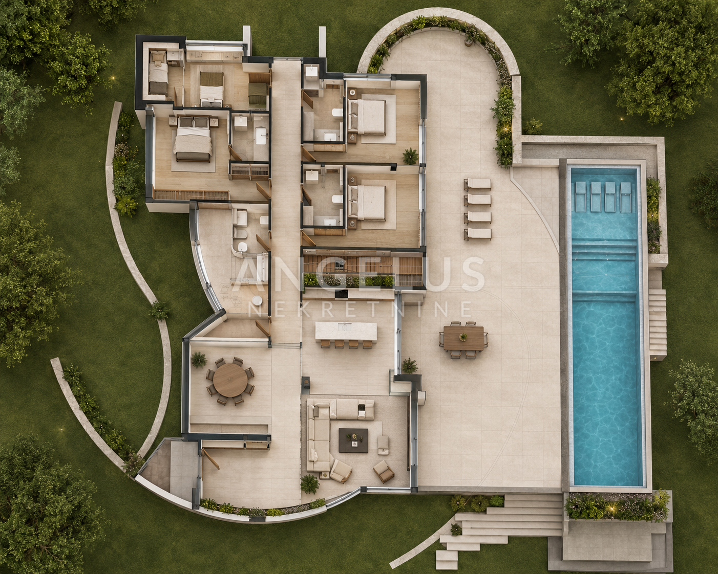 Maison À vendre - Istarska Domijanići