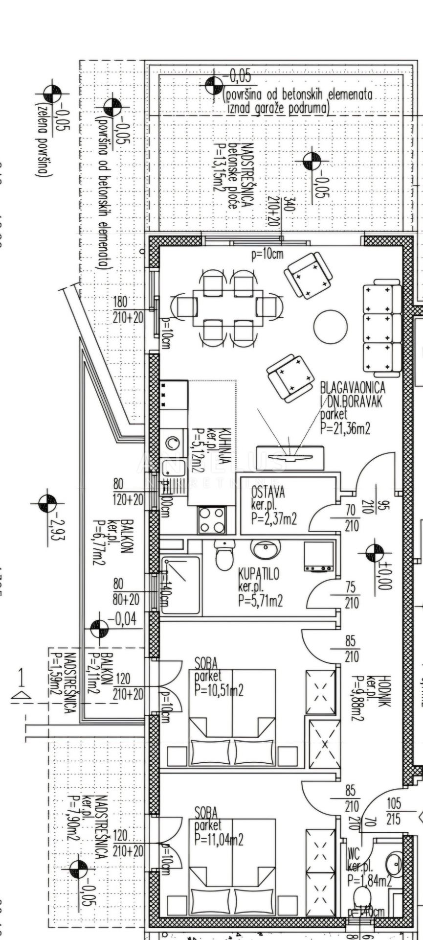 Flat For sale - Strožanac - foto 2/10