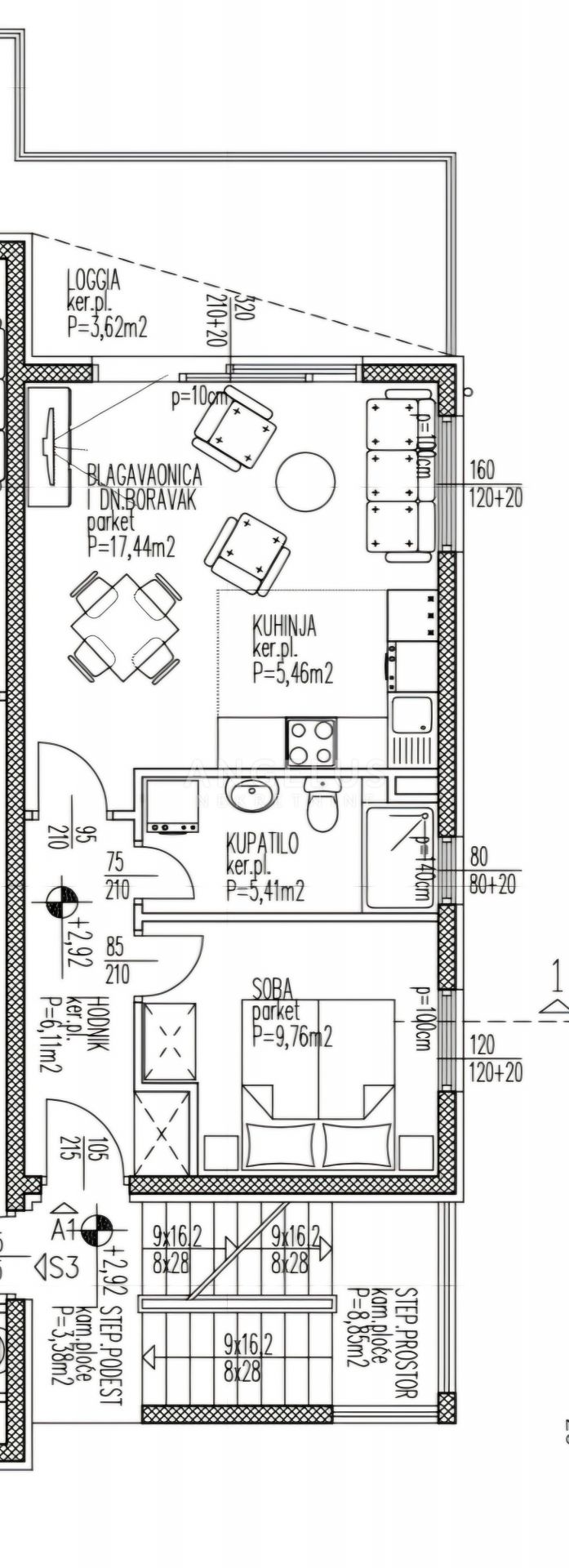 Flat For sale - Strožanac - foto 2/10