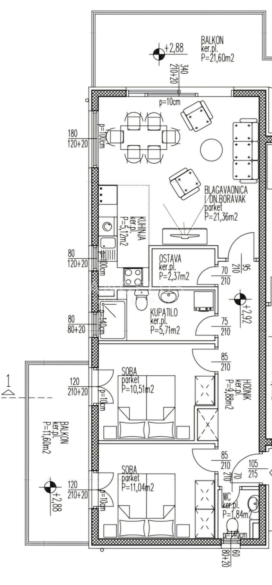 Flat For sale - Strožanac - foto 2/10