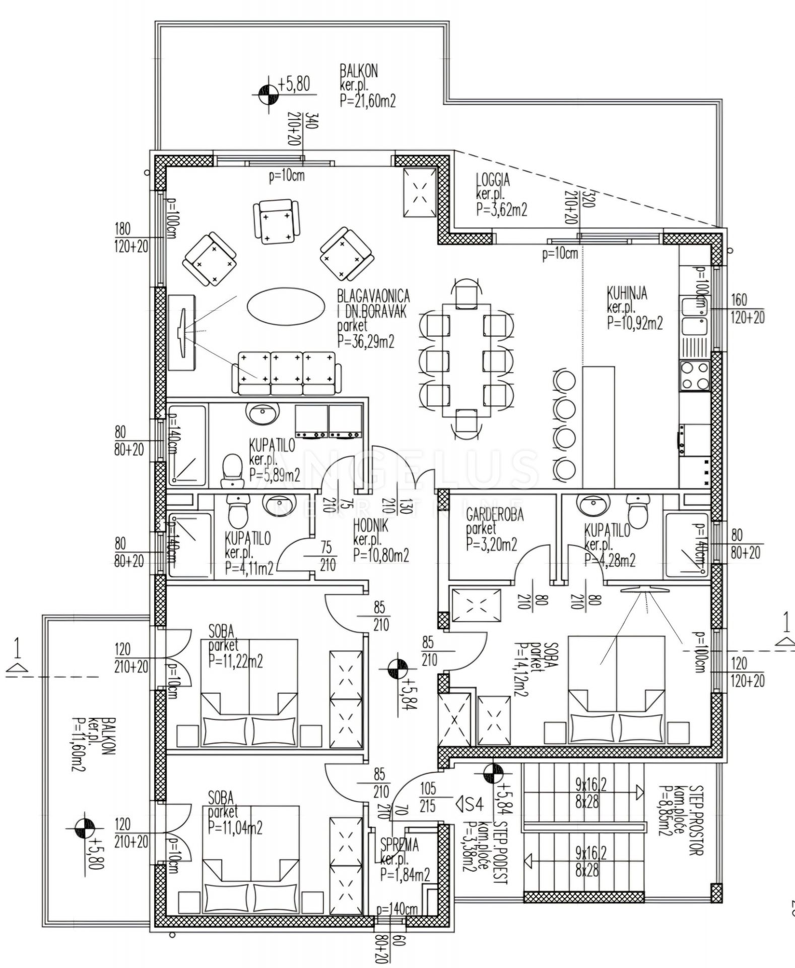 Flat For sale - Strožanac - foto 2/12