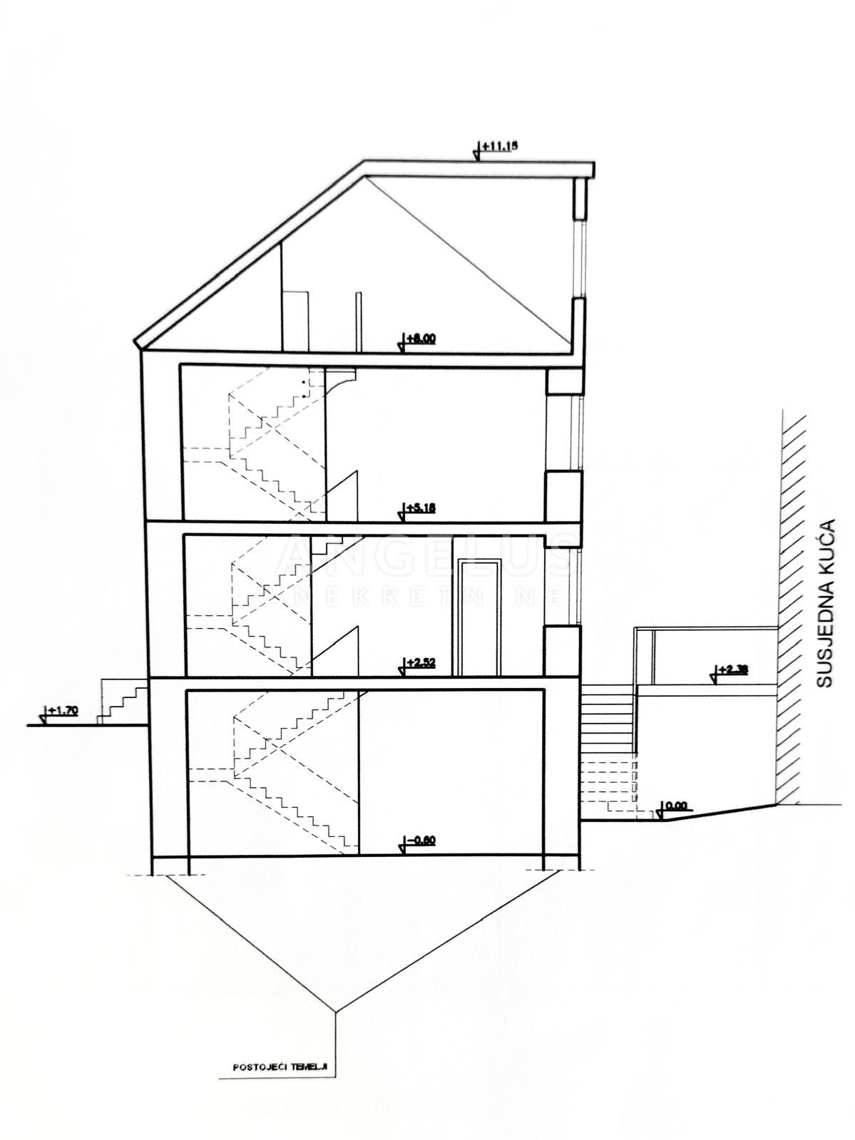 Casa In vendita - Splitsko-dalmatinska Nerežišća