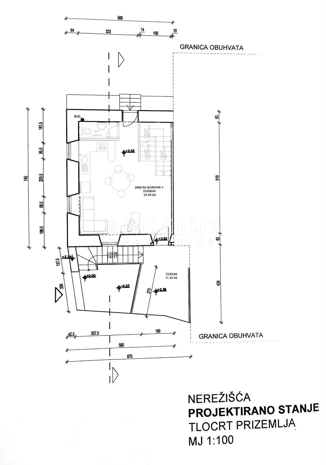 Casa In vendita - Splitsko-dalmatinska Nerežišća