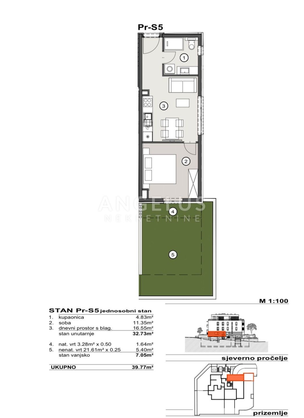Flat For sale - Splitsko-dalmatinska žnjan - foto 5/6