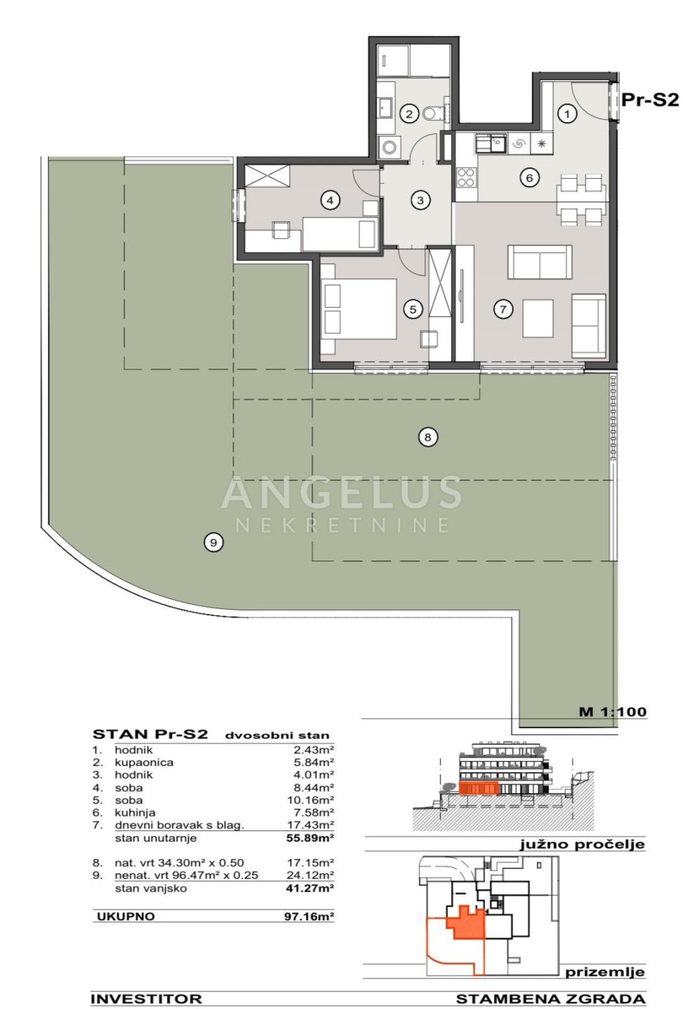 Apartma Naprodaj - Splitsko-dalmatinska Žnjan