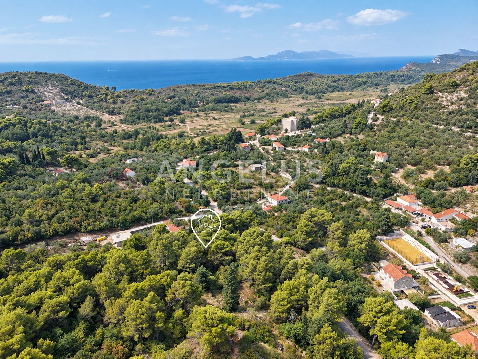 Parcela Naprodaj - Dubrovačko-neretvanska Suđurađ