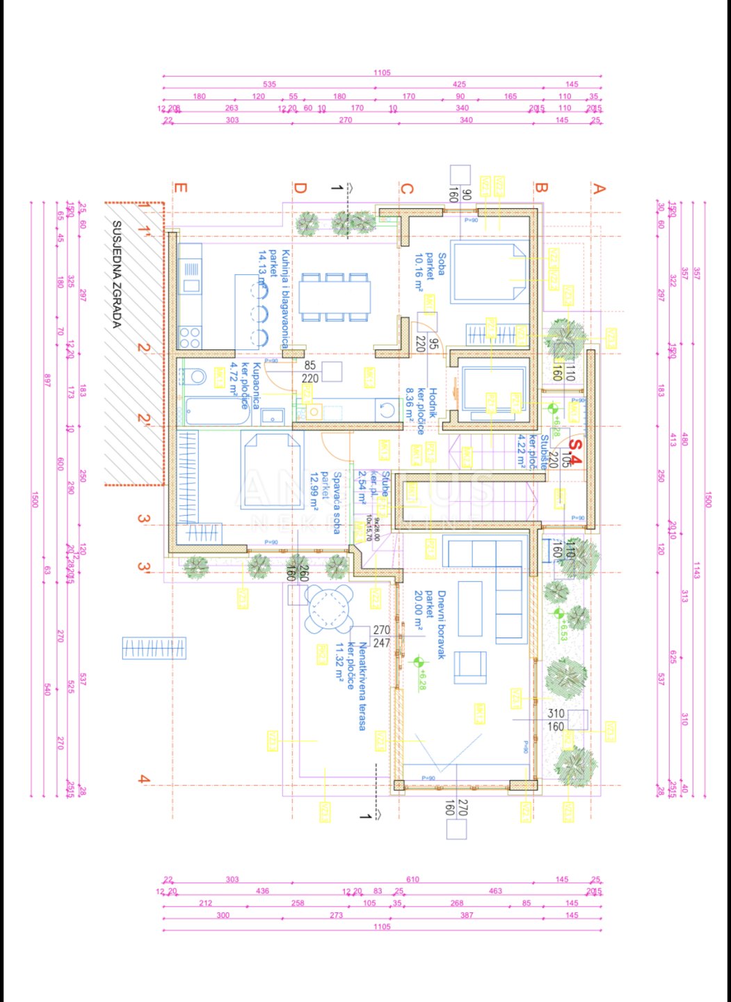 Flat For sale - Grad Zagreb Maksimir