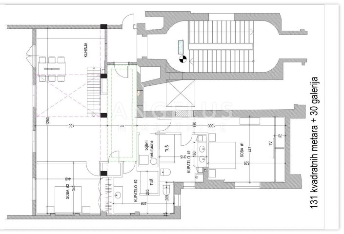 Apartment Zu verkaufen - Grad Zagreb Donji Grad - foto 5/5