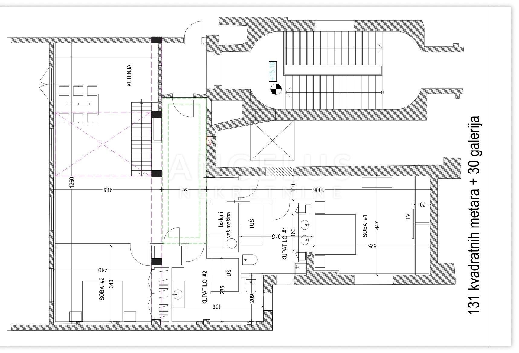 Apartment Zu verkaufen - Grad Zagreb Donji grad