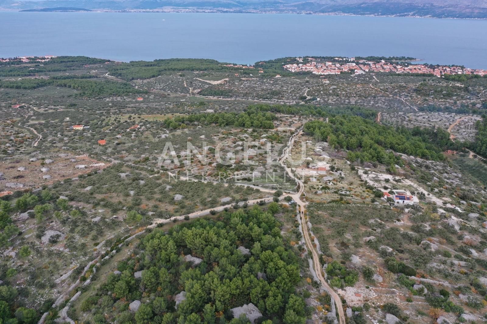 Parcela Naprodaj - Splitsko-dalmatinska Supetar - foto 1/2