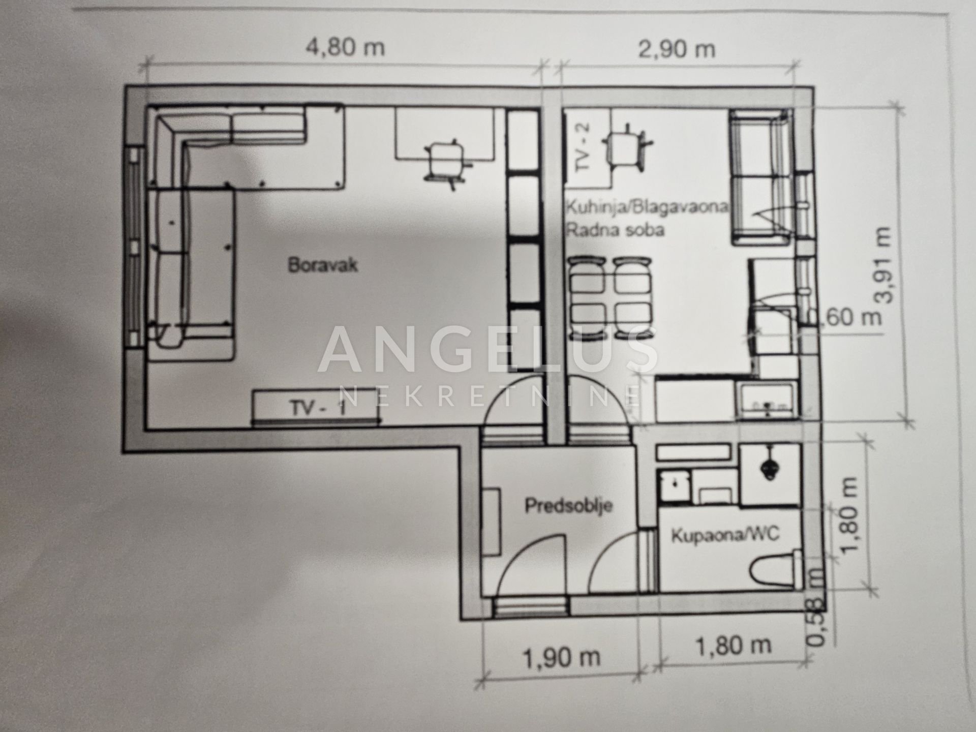 Apartma Naprodaj - Grad Zagreb Savica