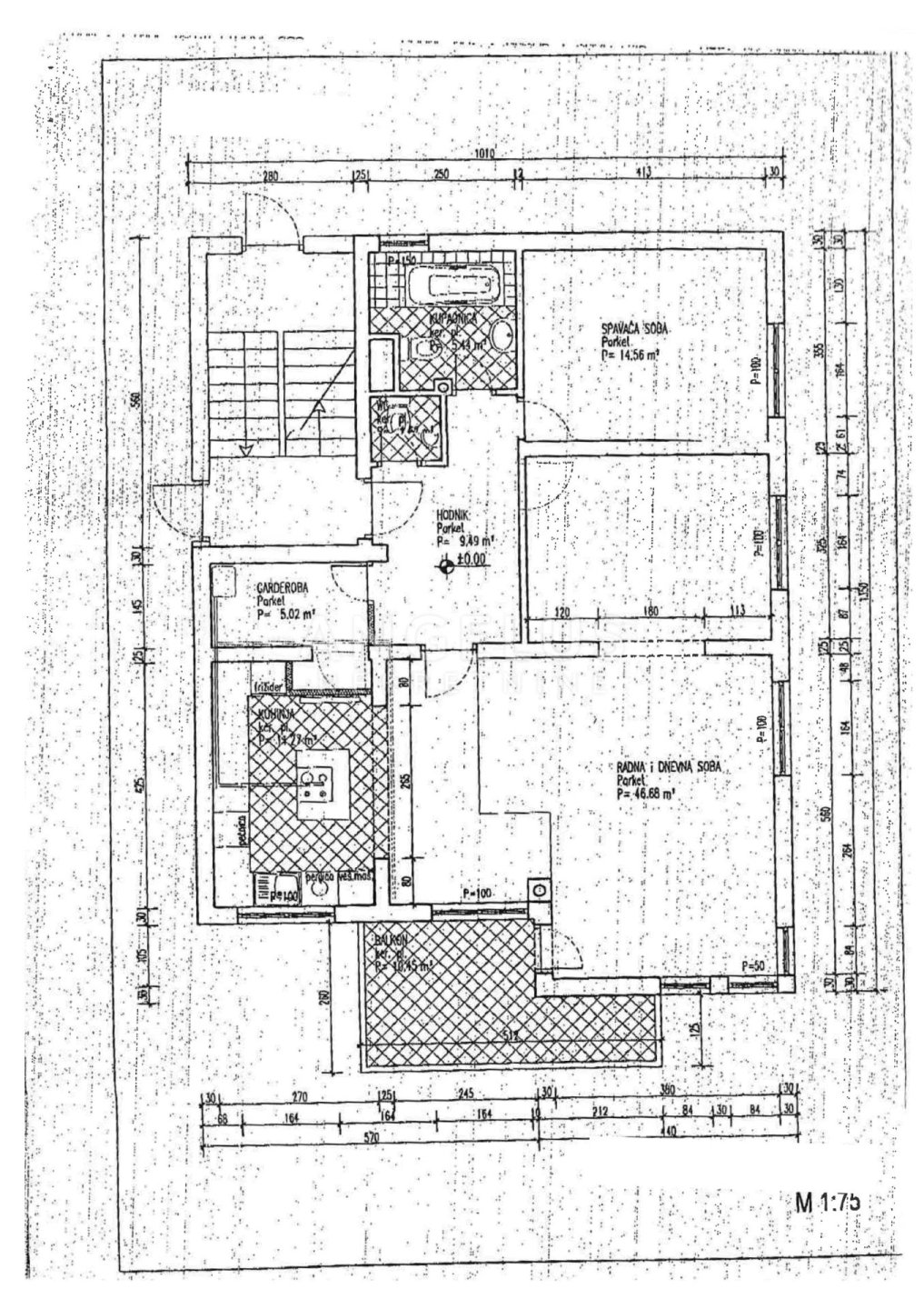 Apartment Zu verkaufen - Grad Zagreb Pantovčak