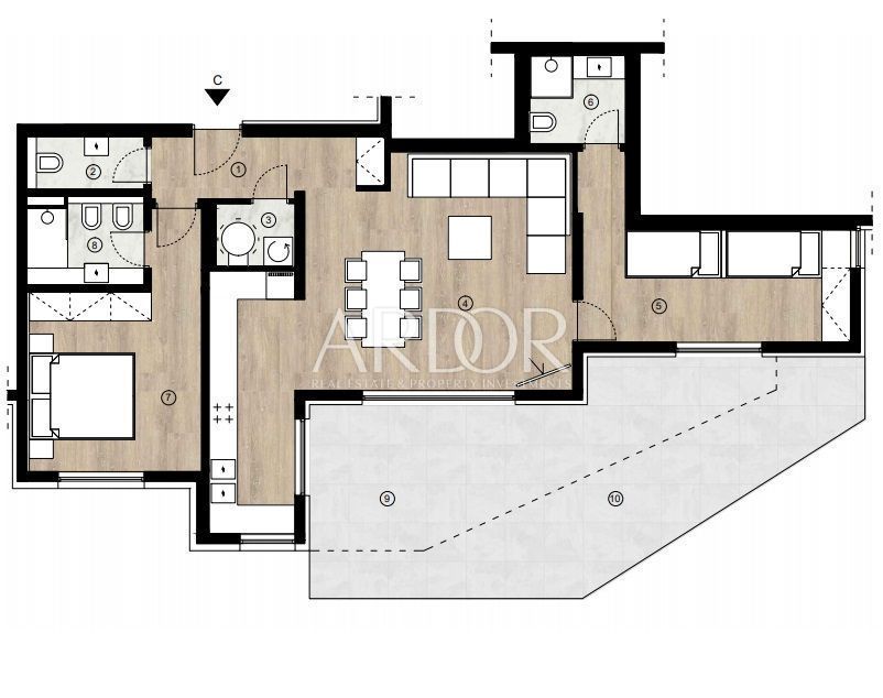 Apartment Zu verkaufen -  Opatija - Centar