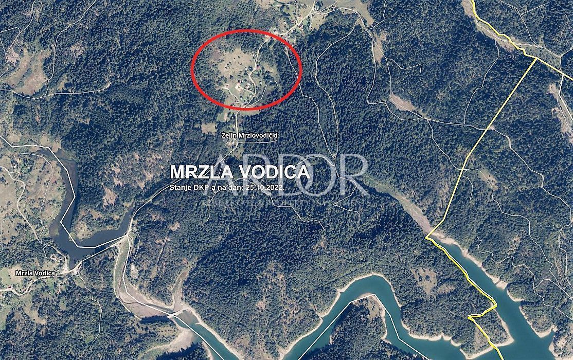 Parcela Naprodaj - Primorsko-goranska Zelin Mrzlovodički