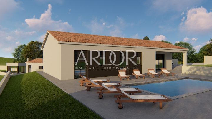 Parcela na predaj 875 m² – Kršan