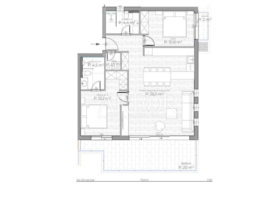 Apartmán Na prodej - Primorsko-goranska Opatija - Centar