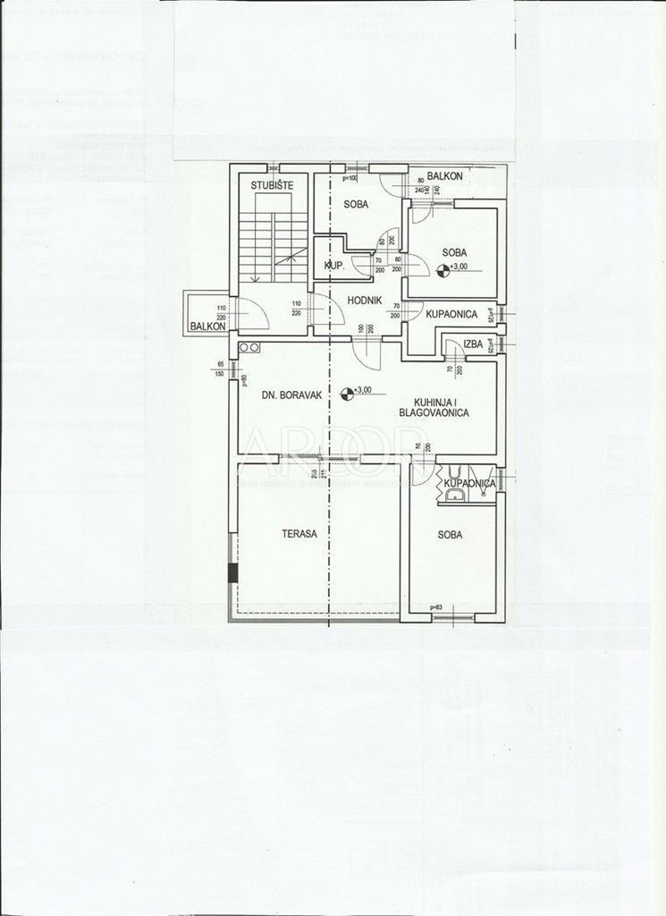 Apartmán Na prodej - Primorsko-goranska Krk