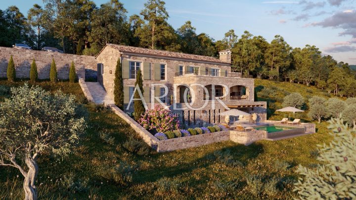 Kuća na prodaju 250 m² – Motovun