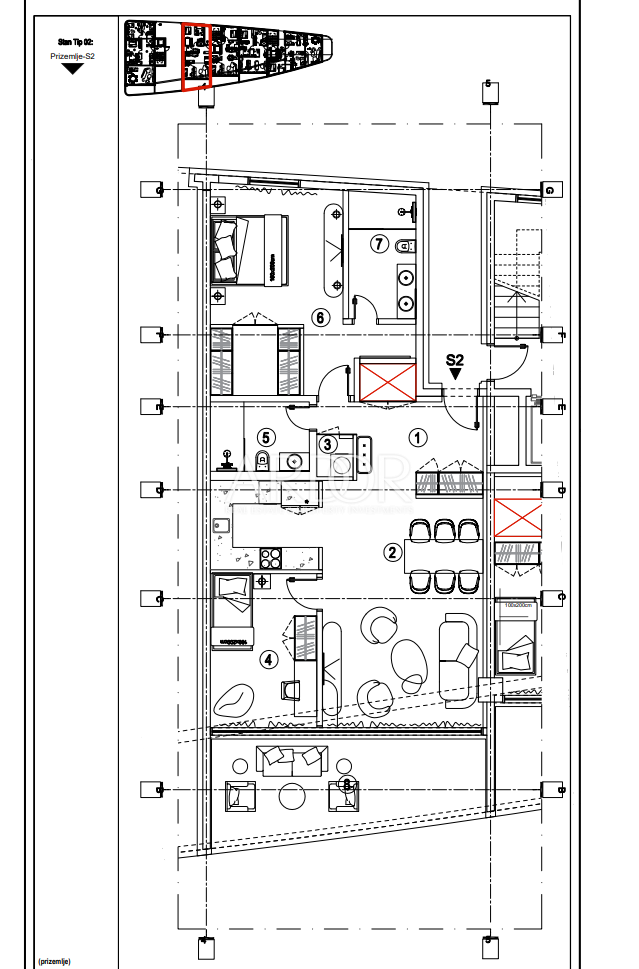 Apartment Zu verkaufen - Primorsko-goranska Kantrida