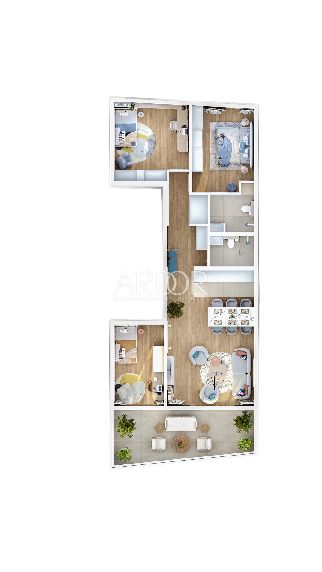 Flat For sale -  Kantrida