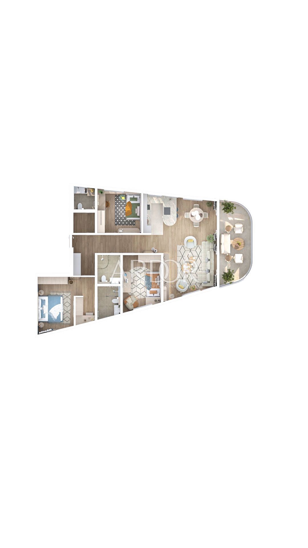 Flat For sale -  Kantrida