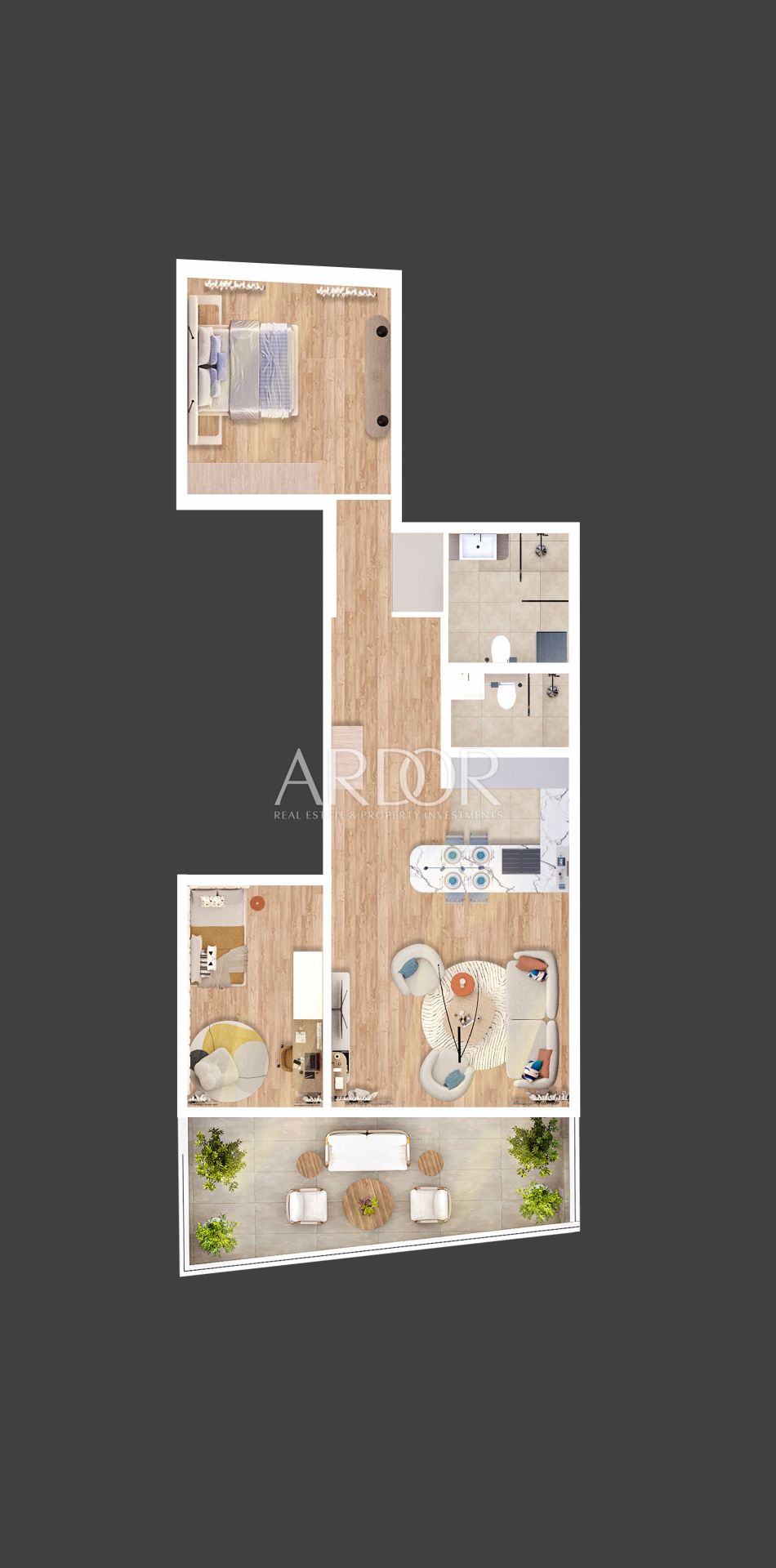 Apartma Na predaj -  Kantrida