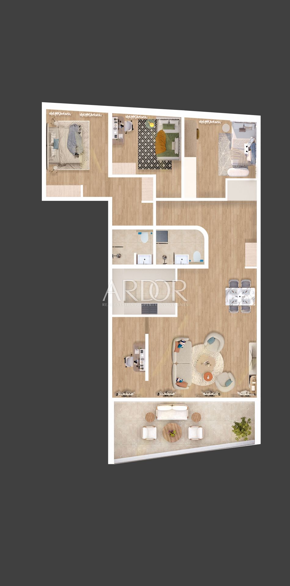 Flat For sale -  Kantrida