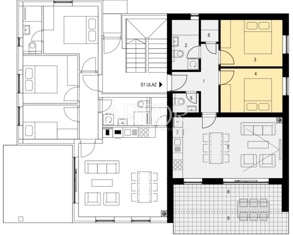 Apartma Na predaj -  Novalja