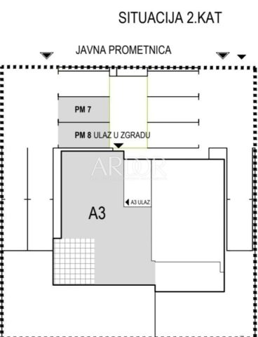 Apartma Naprodaj - Ličko-senjska Novalja - foto 4/4