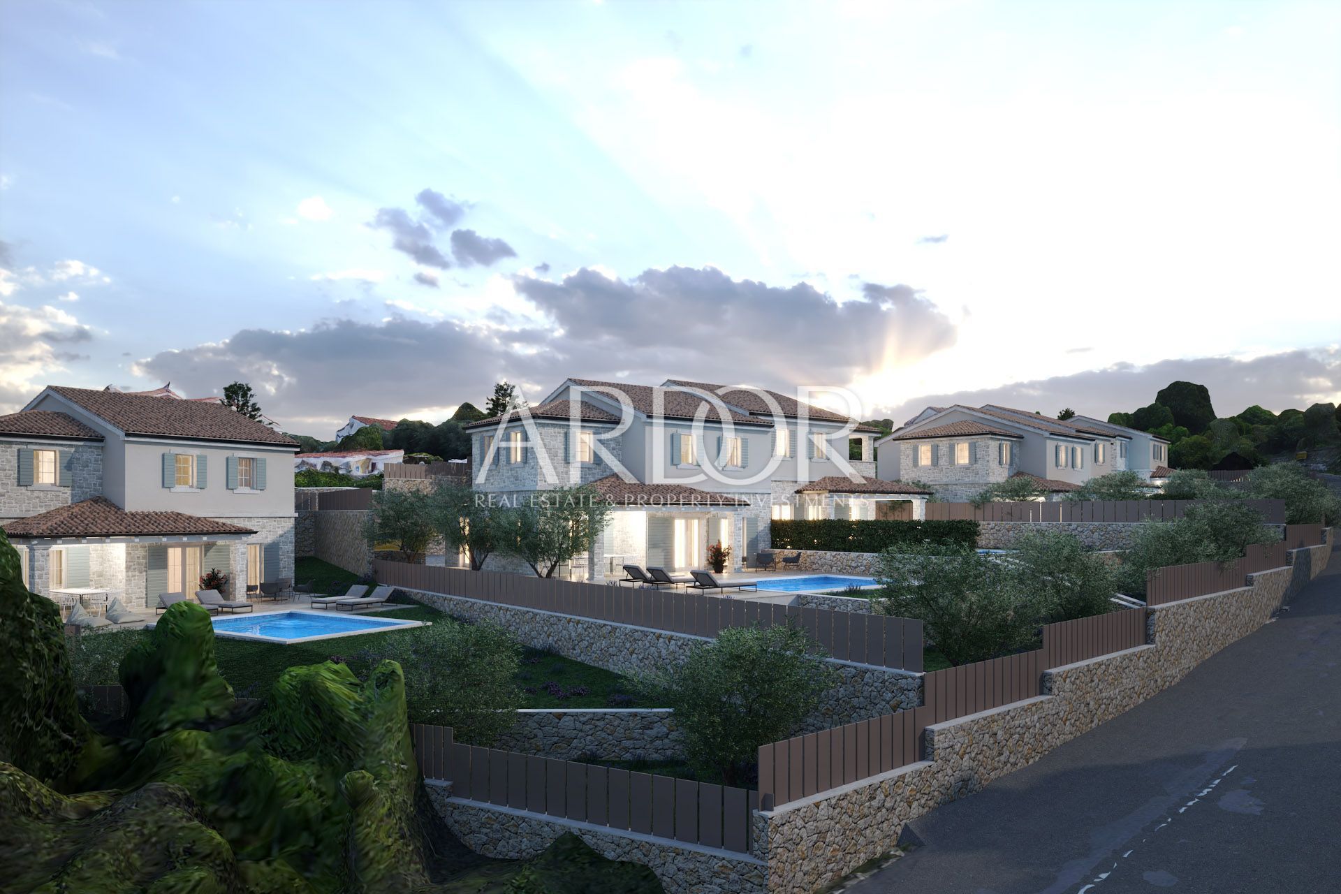 Land For sale -  Tribulje