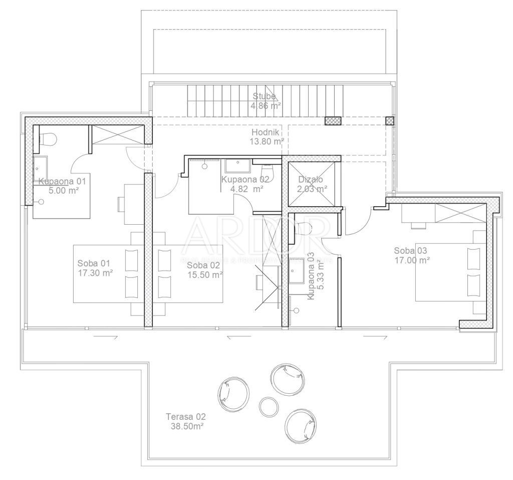 Haus Zu verkaufen -  Zadar