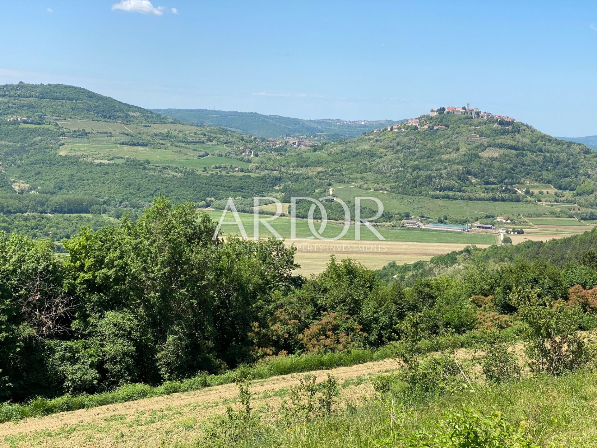 Land For sale -  Motovun