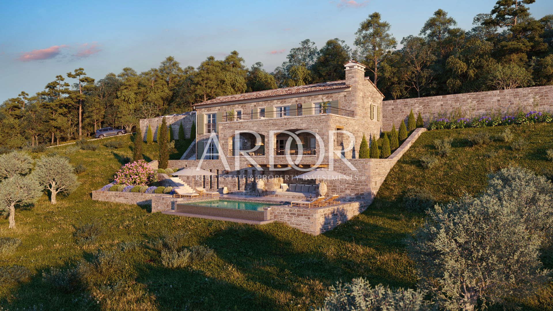 Land For sale -  Motovun